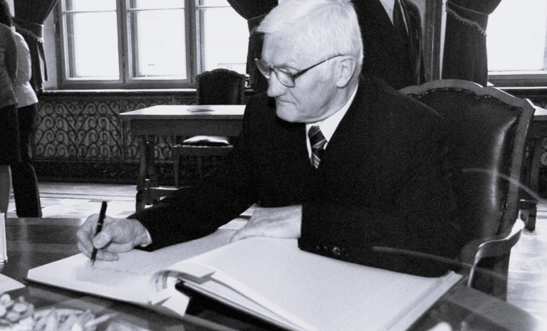 Zmarł Edward Szymański