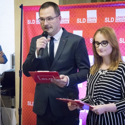 Inauguracja KKW SLD Lewica Razem Bydgoszcz 24.09.2018