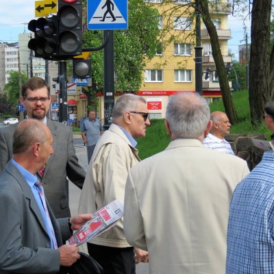 Święto Pracy w Toruniu 2018 r. 