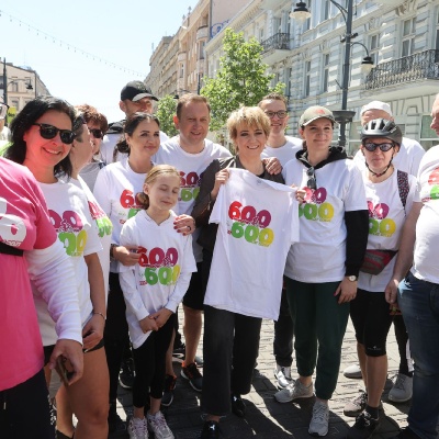 600 rowerów na 600 lat Łodzi 